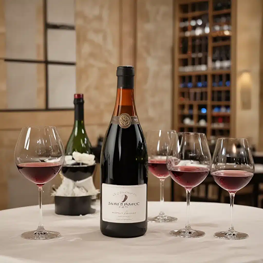 A Taste of Luxury: Saint Marc USA’s Exclusive Wine Tasting