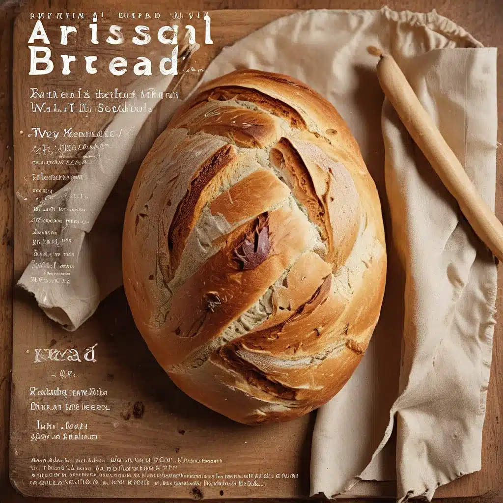 Artisanal Bread Baking: Knead Your Way to Homemade Perfection