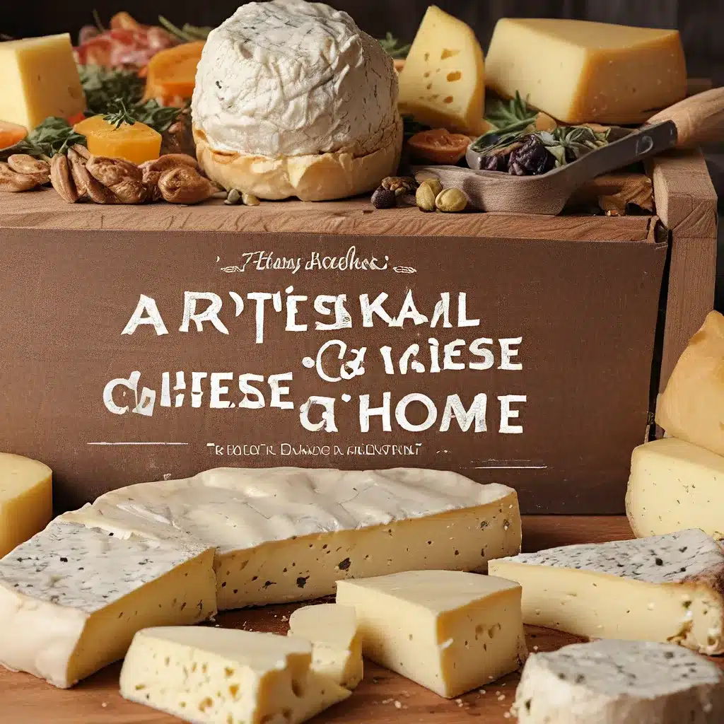 Artisanal Cheese-Making at Home: A Delicious DIY Adventure