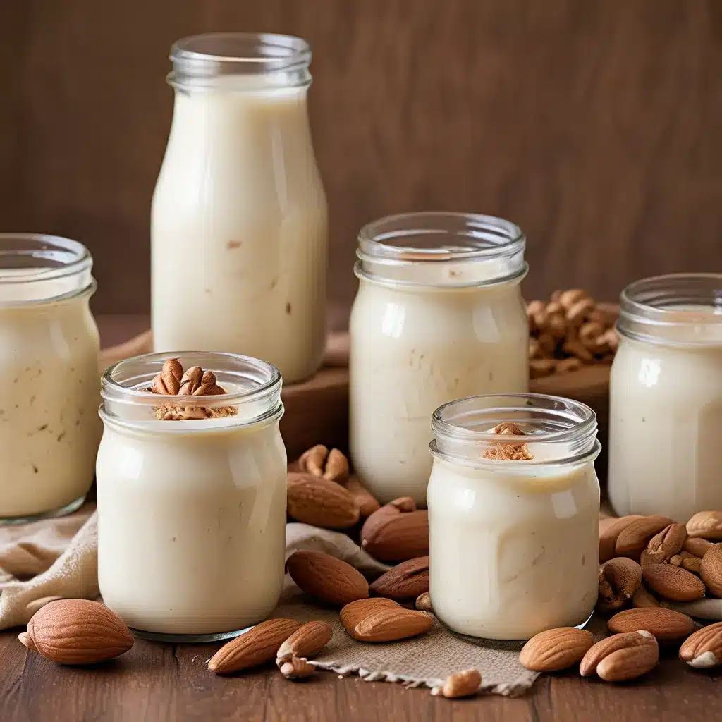 Artisanal Nut Milks and Butters: A Dairy-Free DIY Journey