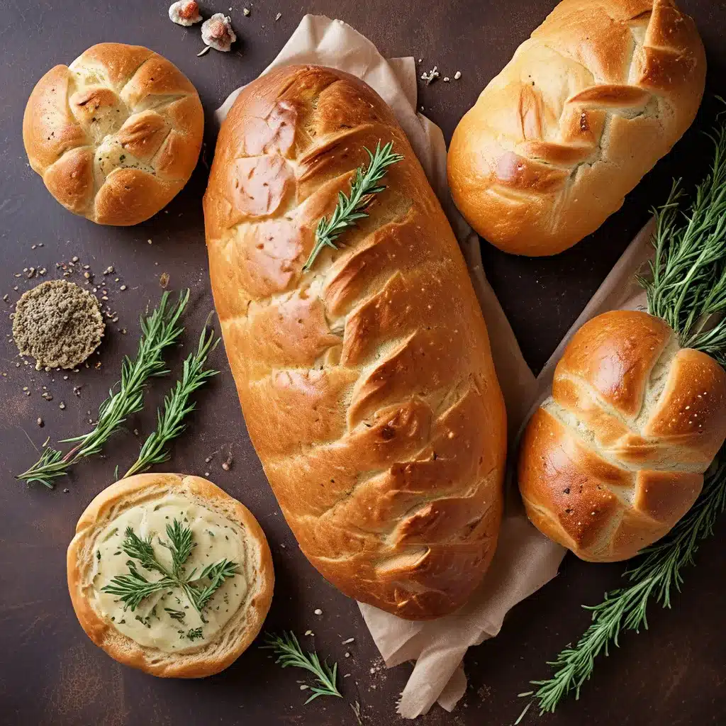 Baking with Herbs: Unique DIY Bread and Pastry Recipes