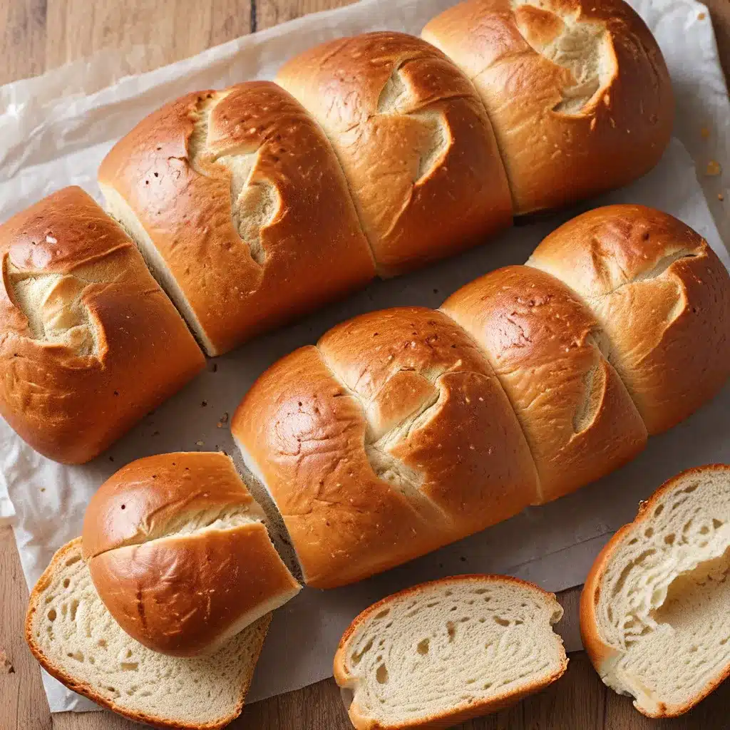 Bread Baking Bliss: DIY Homemade Loaves and Rolls