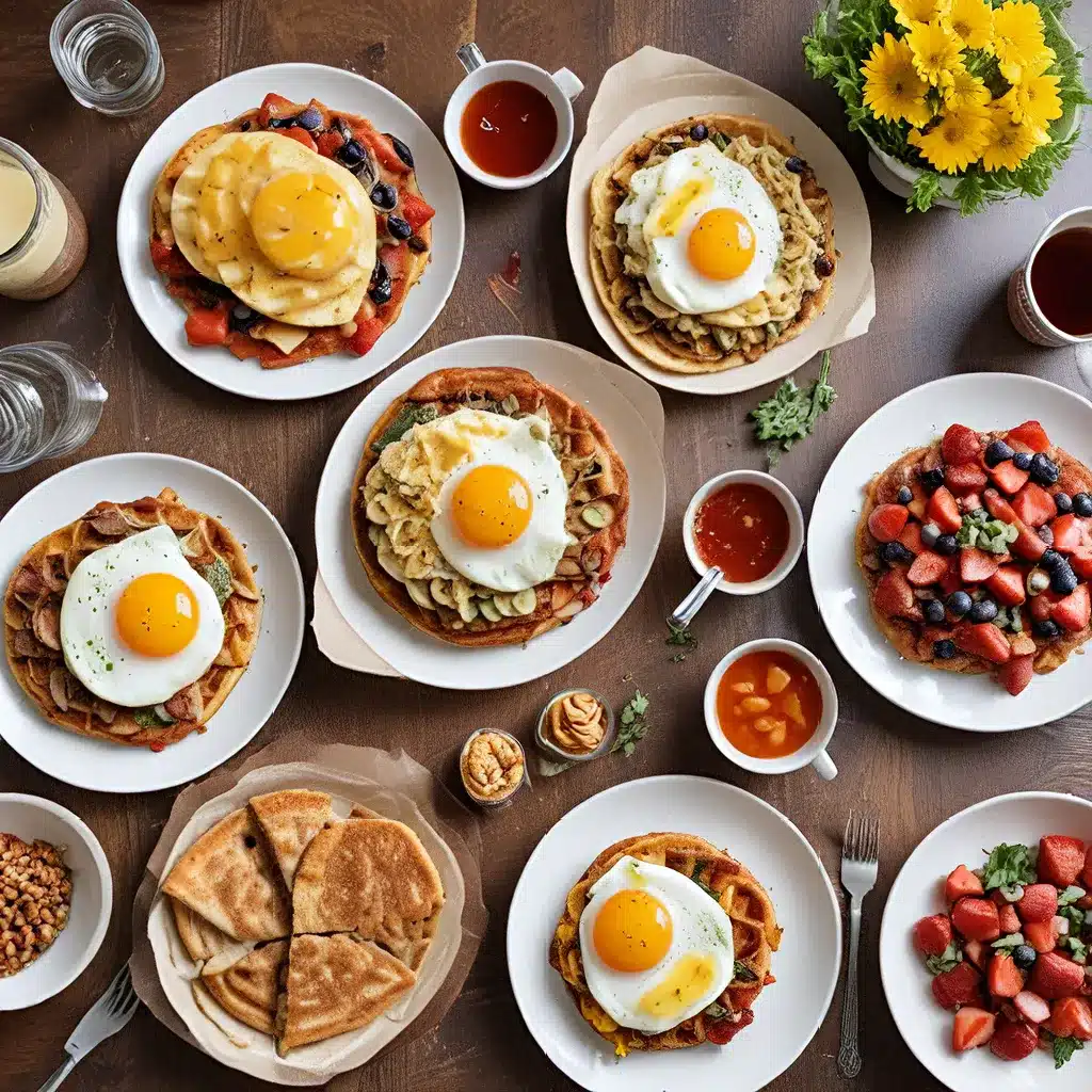 Brunch Bliss: DIY Elevated Morning Meal Masterpieces