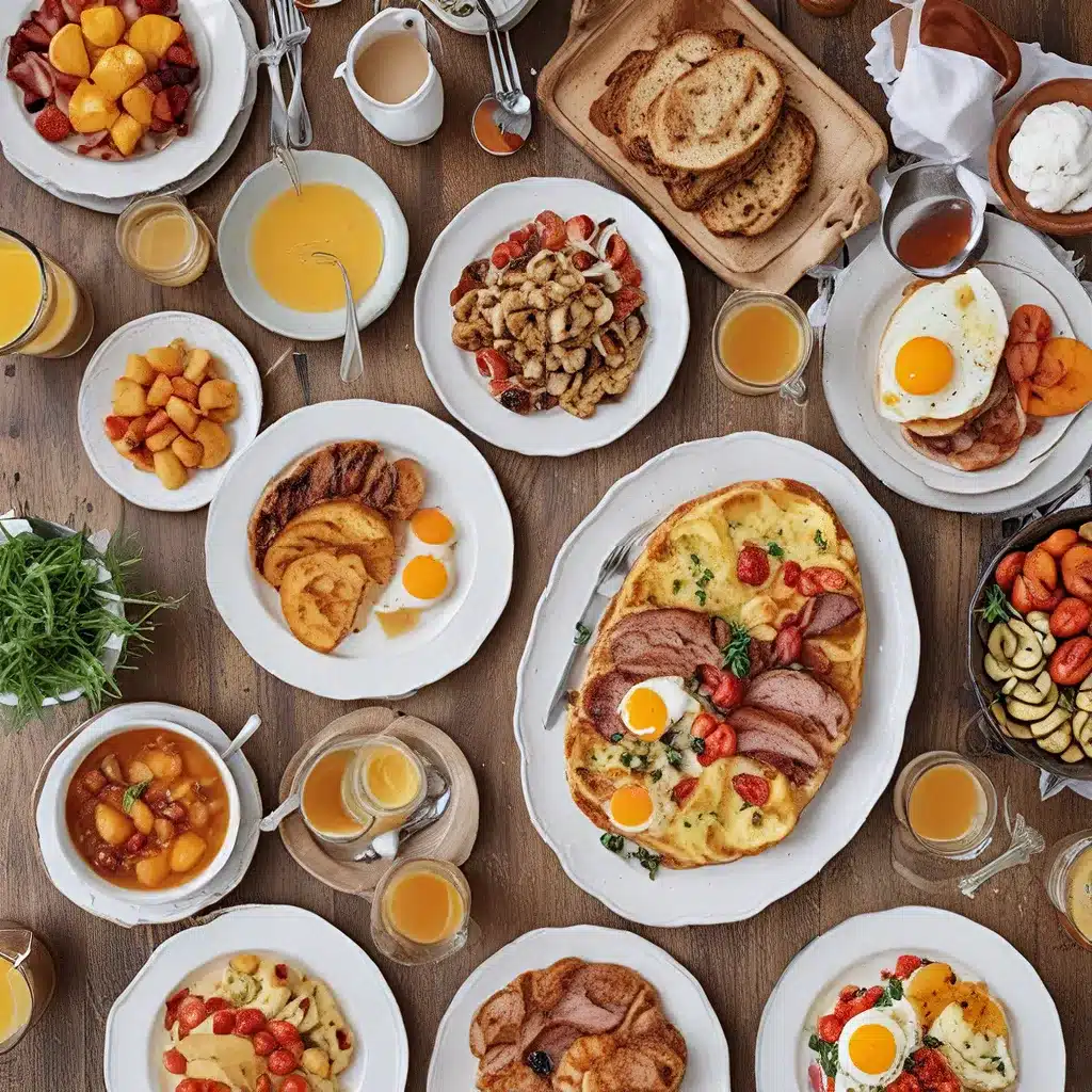 Brunch Bliss: Satisfying Weekend Recipes from Saint Marc USA