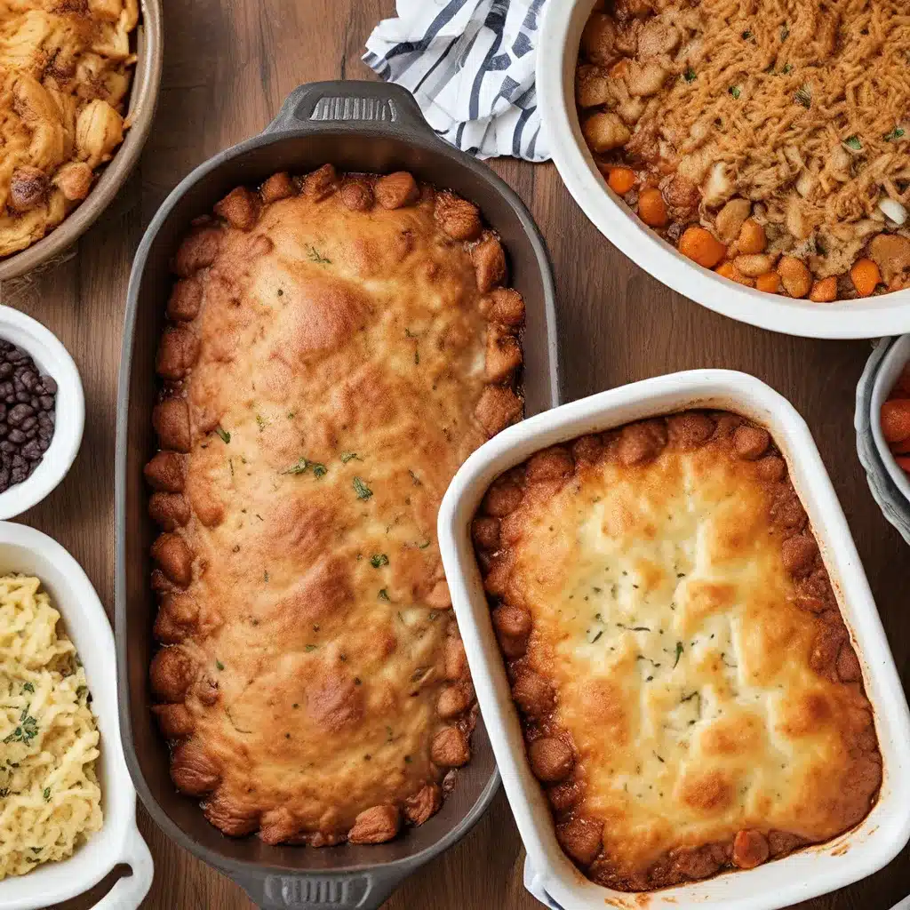 Casserole Chronicles: DIY Hearty and Comforting Baked Dishes