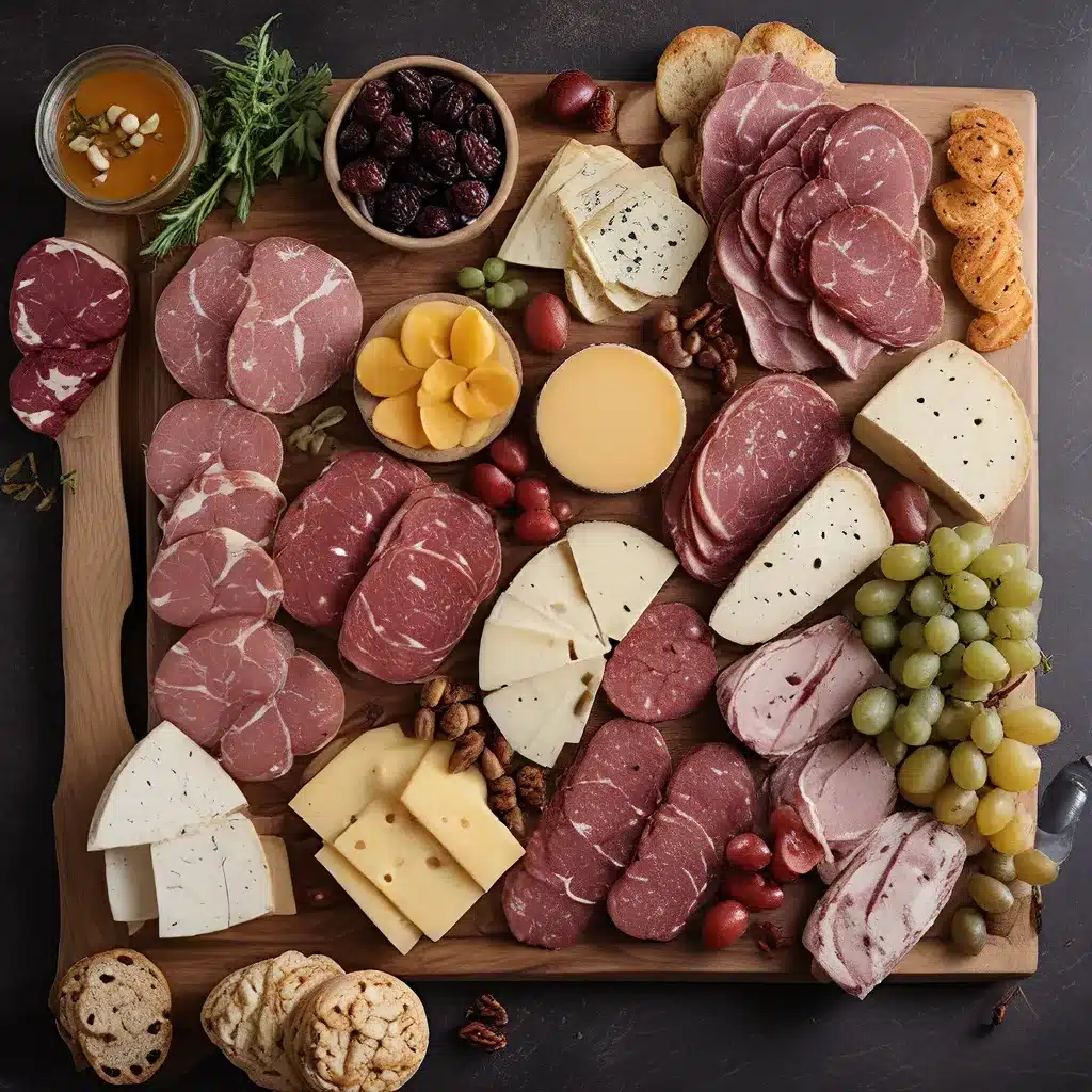 Charcuterie Reimagined: Artisanal Meats and Cheese Boards with a Twist