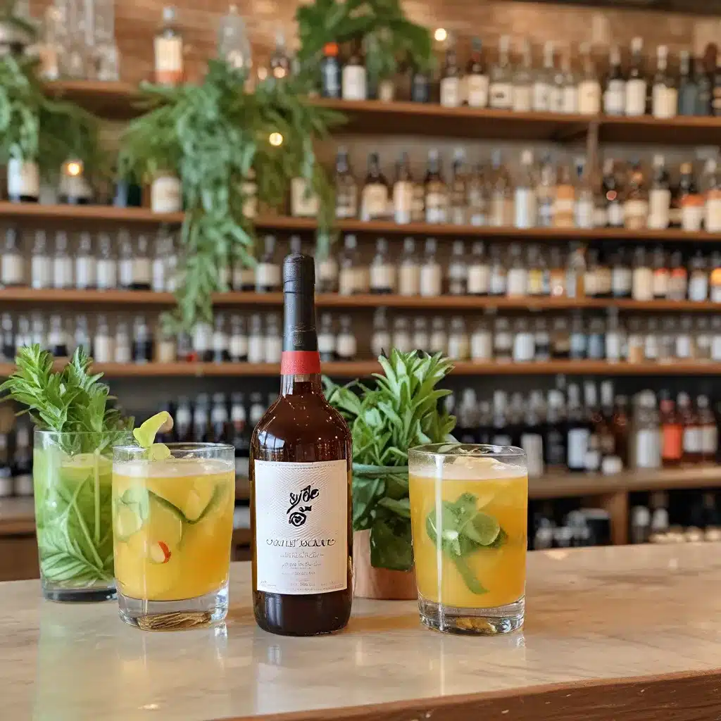 Cheers to Conscious Consumption: Sustainable Drinks at Saint Marc USA