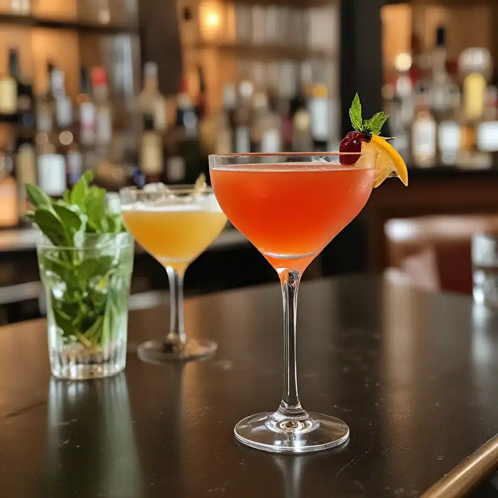 Cocktail Creations: Elevating Drinks at Saint Marc USA