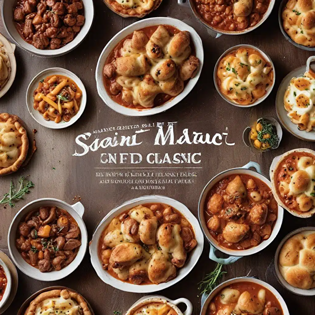 Comfort Food Classics: Saint Marc USA’s Cozy and Satisfying Recipes