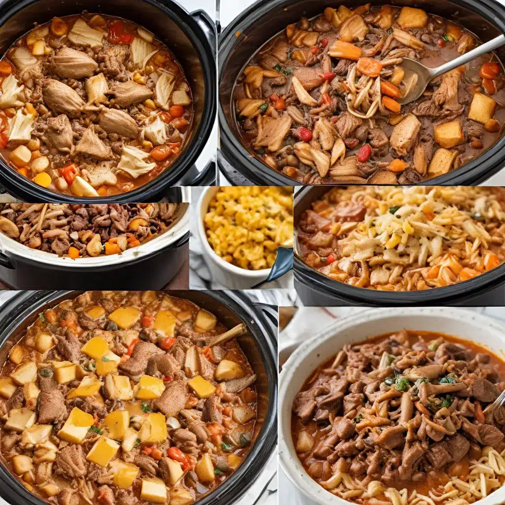 Comforting Crockpot Meals for Hassle-Free Dinners