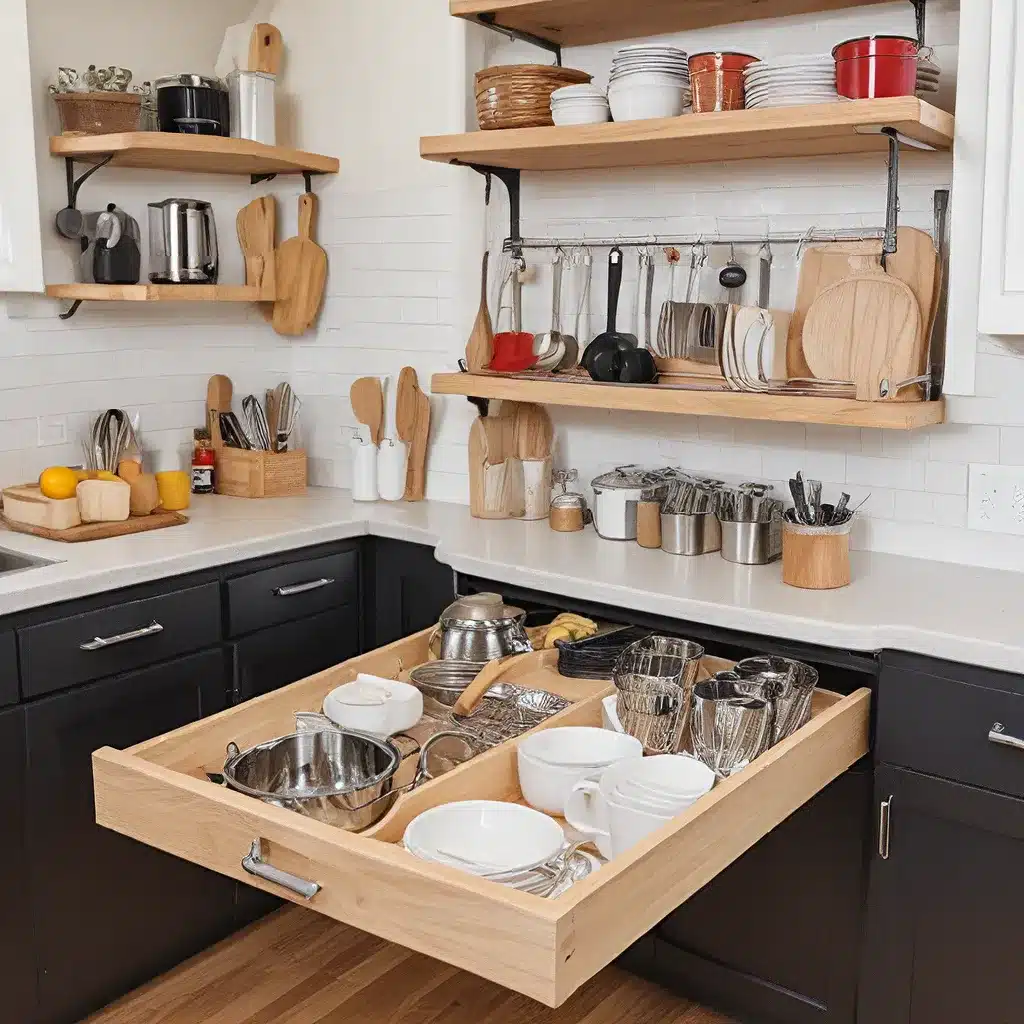 Conquer the Chaos: Clever Kitchen Organization Hacks for a Stress-Free Cooking Experience