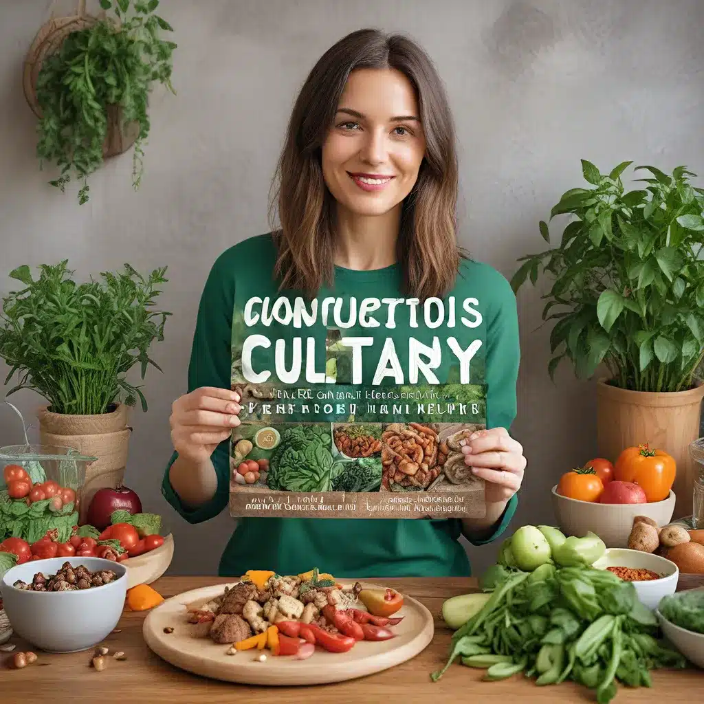 Conscious Culinary Creations: Plant-Based Recipes for a Greener Future