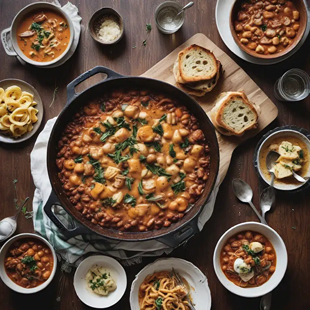 Cozy Comfort Food Recipes for a Rainy Day