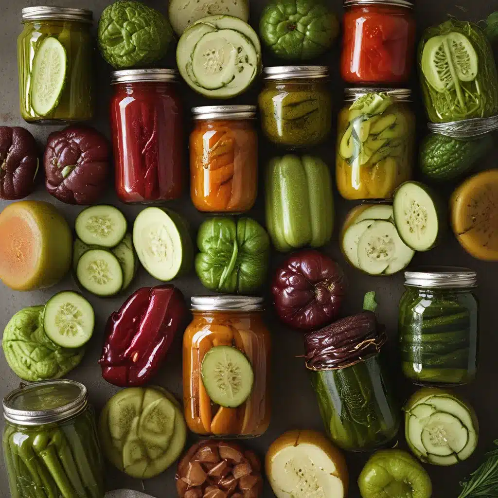 Craft Your Own Artisanal Pickles and Preserves