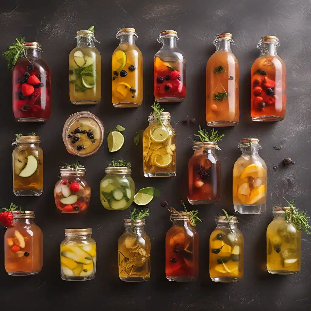 Craft Your Own Cocktails: DIY Infused Liquors and Bitters