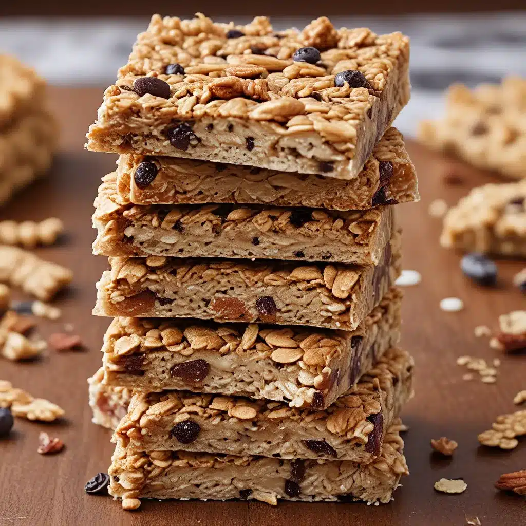 Craft Your Own Granola Bars: A Delicious DIY Snack