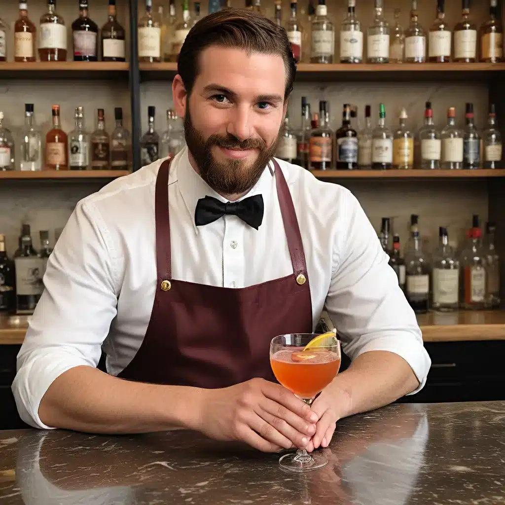 Crafting Cocktail Excellence at Saint Marc USA