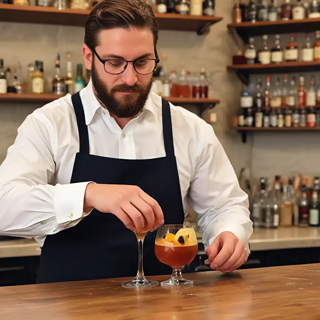 Crafting Cocktail Masterpieces at Saint Marc USA