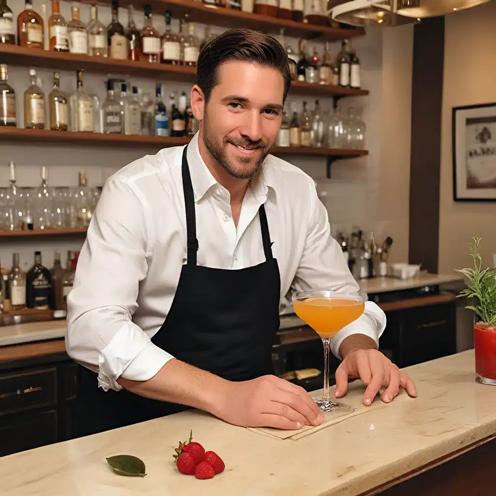 Crafting Moments: Cocktail Experiences at Saint Marc USA