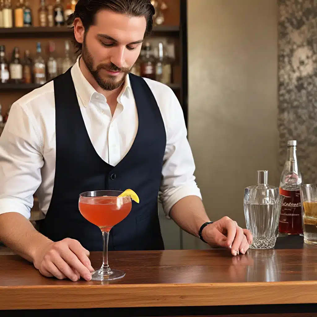 Crafting Perfection: Cocktail Creations at Saint Marc USA