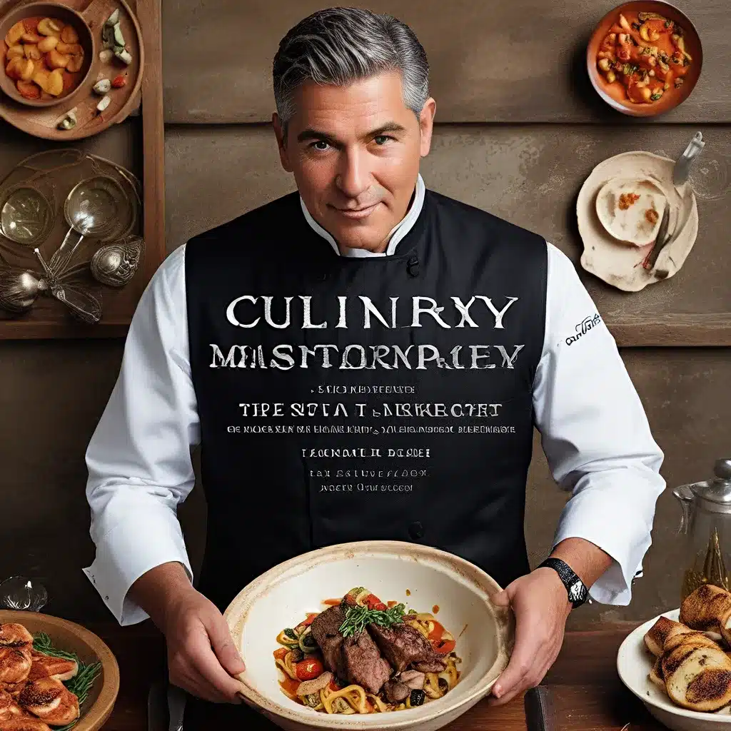 Culinary Craftsmanship: Celebrating the Art of Cooking