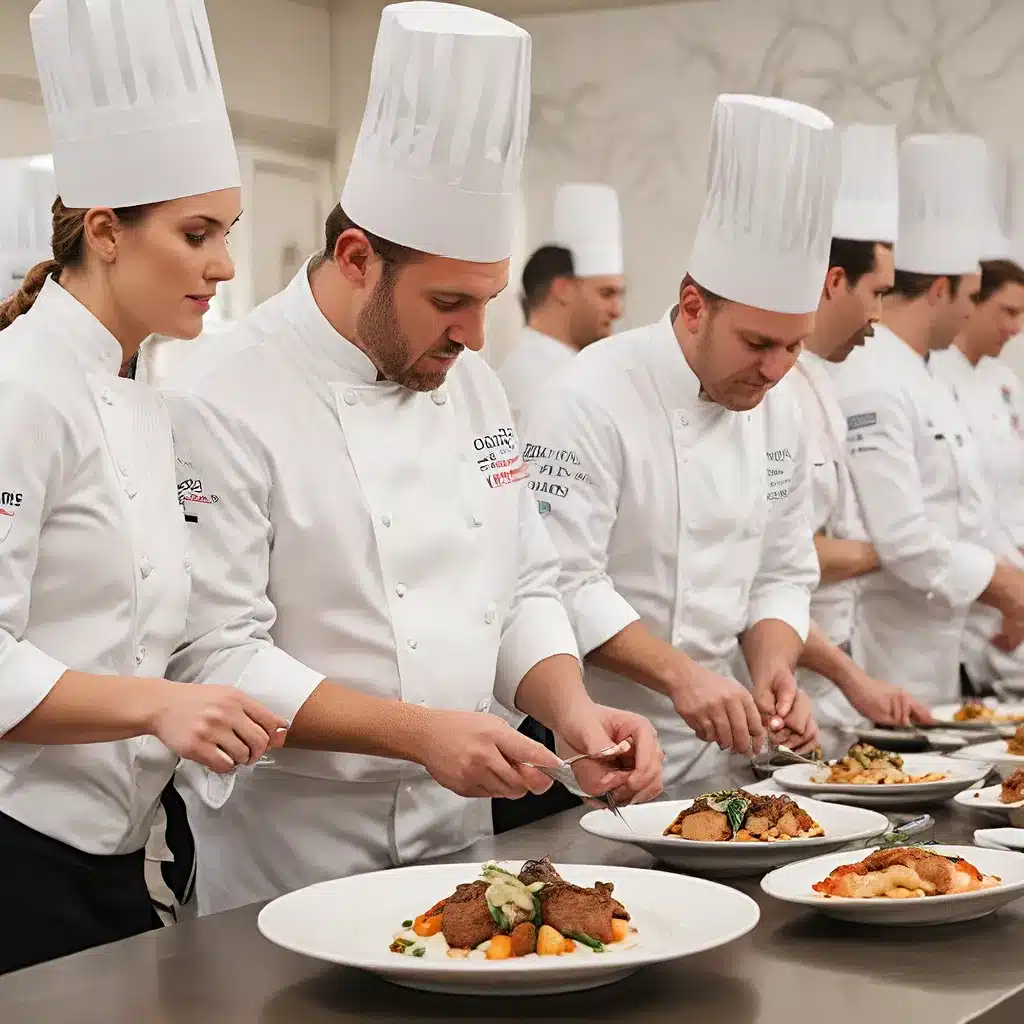 Culinary Craftsmanship: Celebrating the Artistry of Saint Marc USA’s Chefs