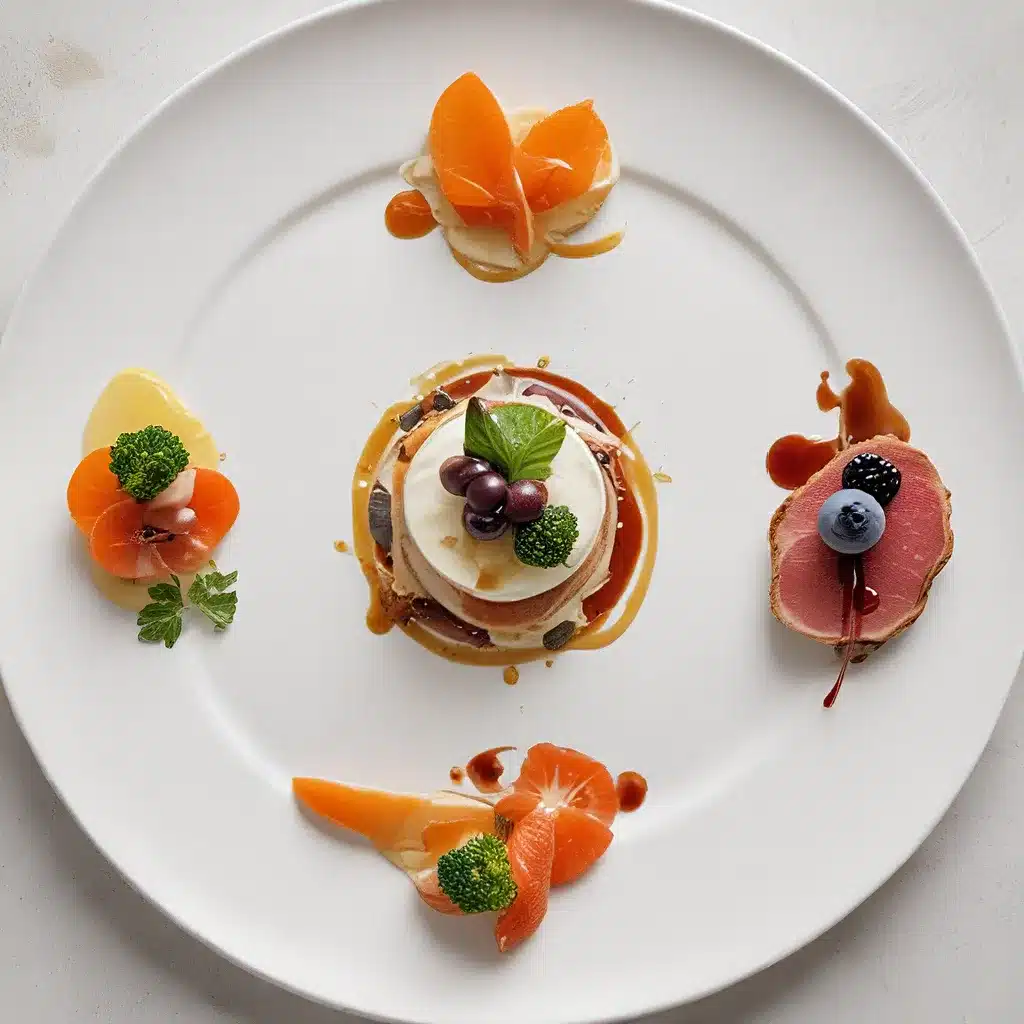 Culinary Craftsmanship: The Art of Plating at Saint Marc USA