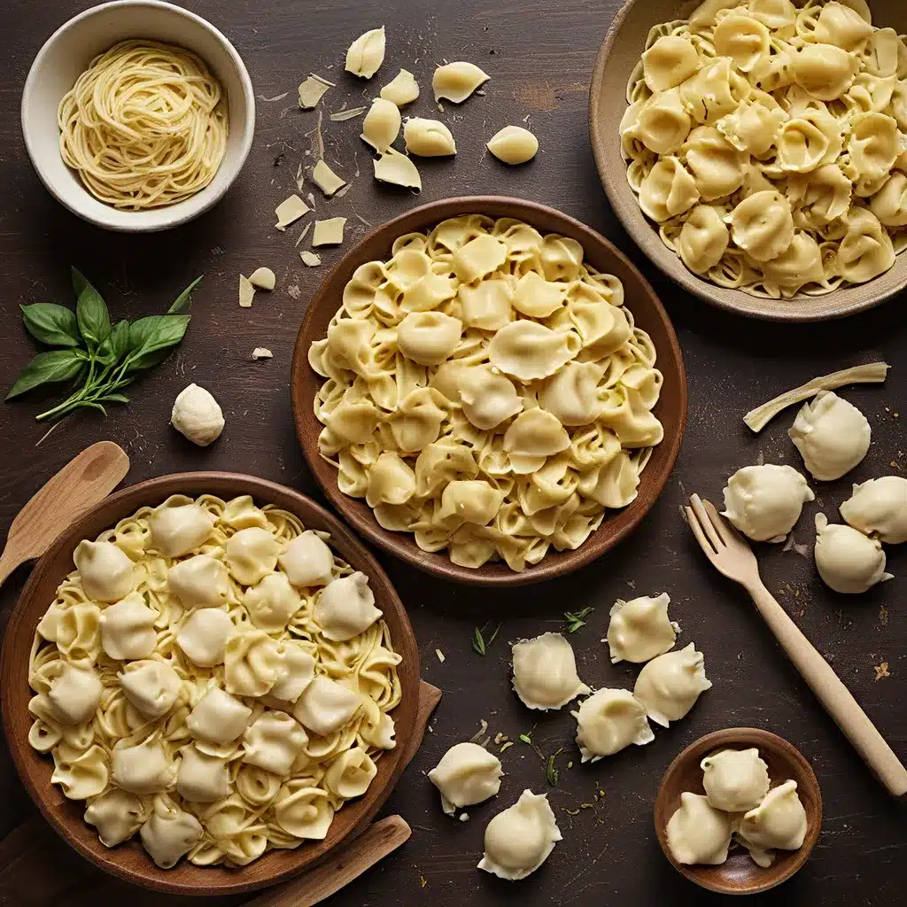 Culinary Creations: DIY Pasta, Noodles, and Dumplings