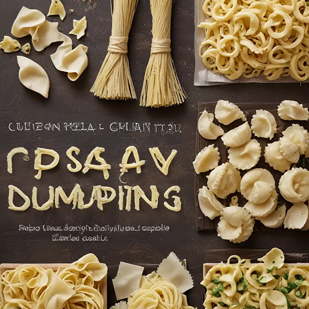 Culinary Creations: DIY Pasta, Noodles, and Dumplings from Scratch