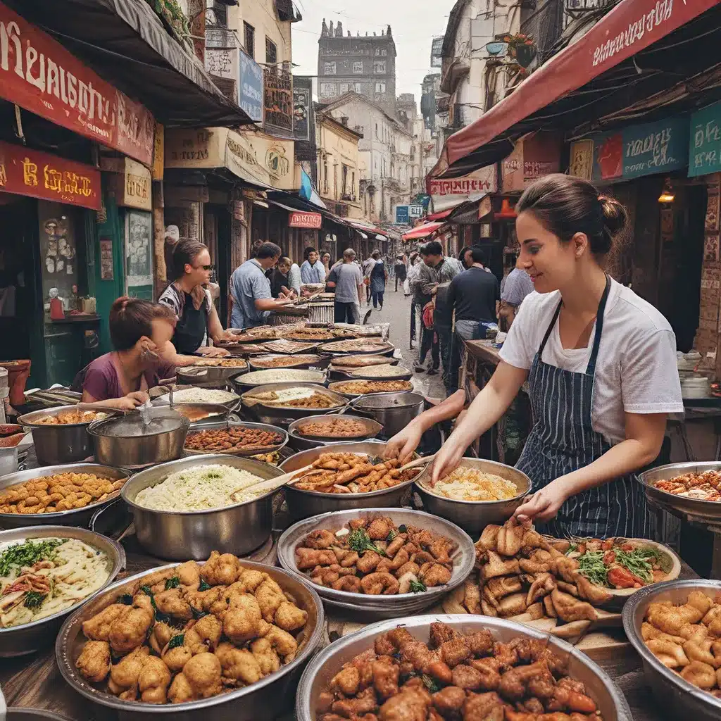 Culinary Wanderlust: Exploring International Street Food Scenes