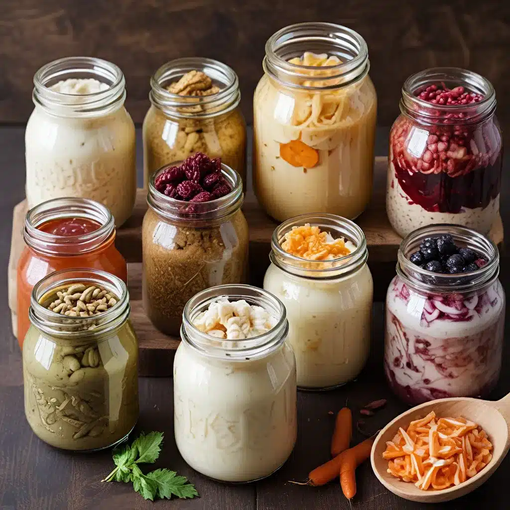 DIY Fermented Foods: Probiotics for Gut Health