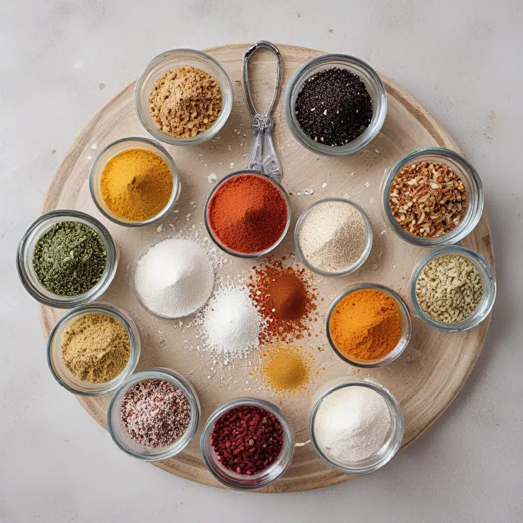 DIY Flavored Salts and Sugars: Customized Seasoning Blends