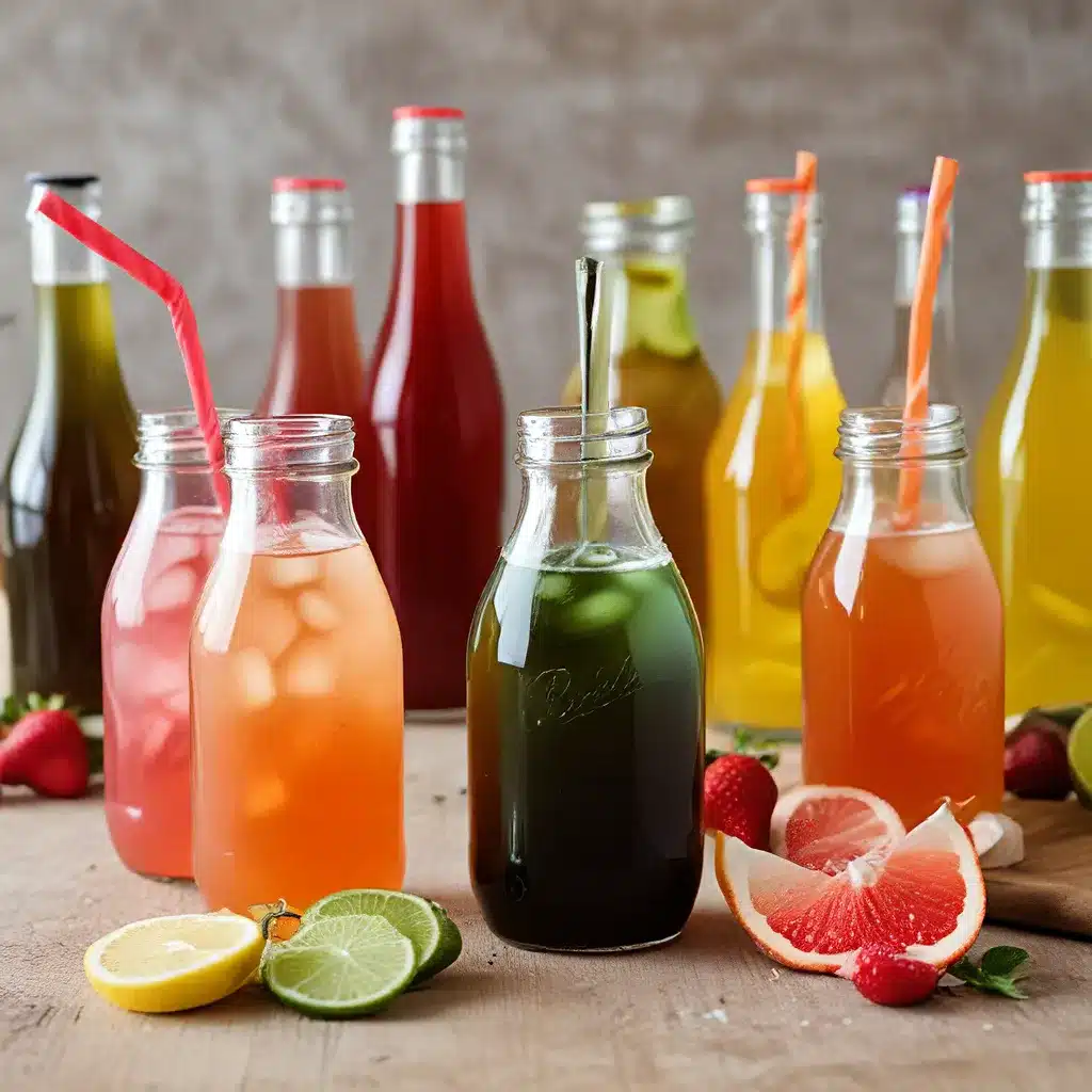 DIY Flavored Syrups for Homemade Sodas and Cocktails