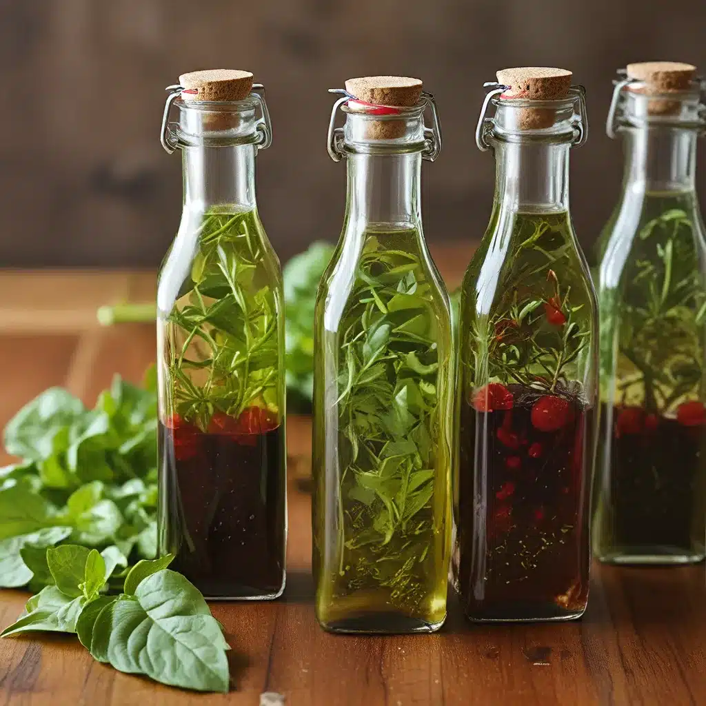 DIY Flavored Vinegars for Gourmet Salads and Marinades