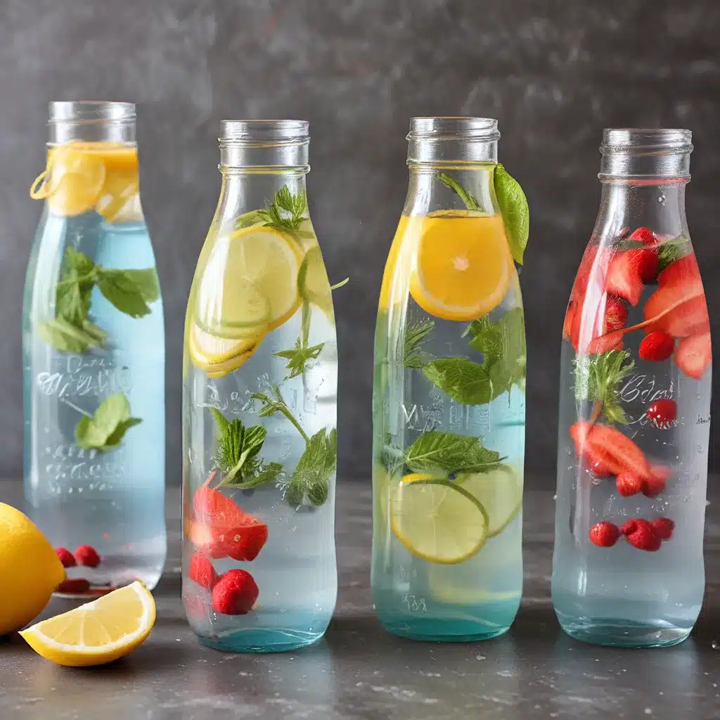 DIY Flavored Waters for Refreshing Hydration