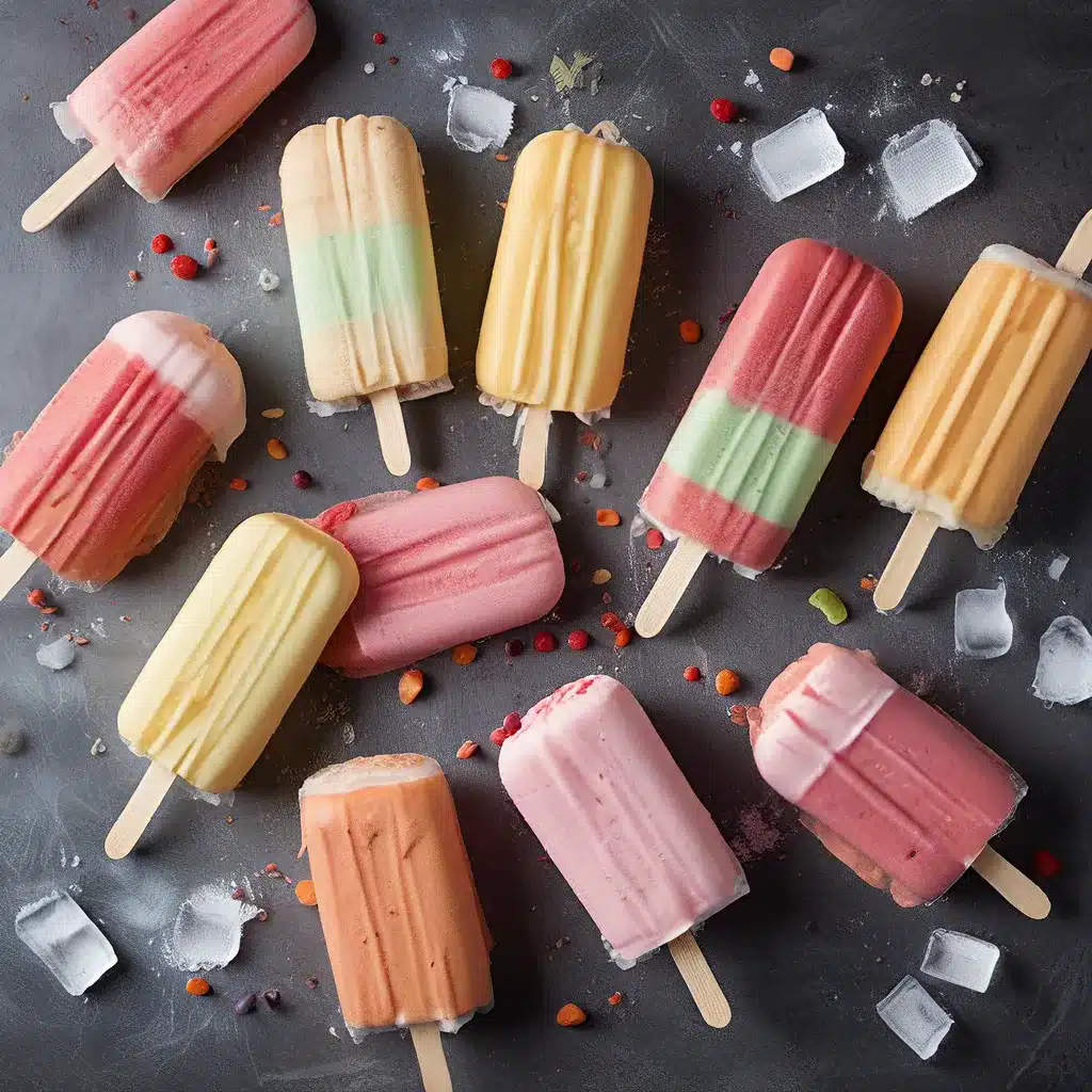 DIY Frozen Treats: Homemade Popsicles, Ice Cream, and More