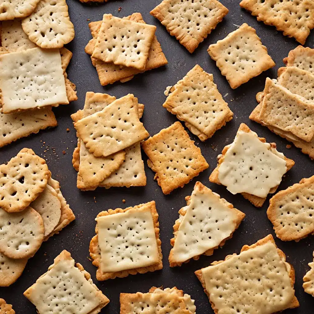 DIY Homemade Crackers and Crisp Breads