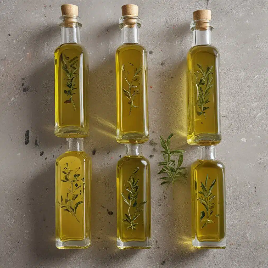 DIY Infused Olive Oils for Flavorful Cooking