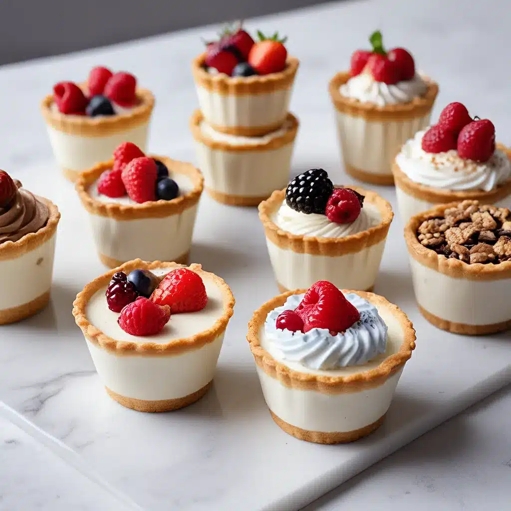 Decadent Dessert Cups for a Bite-Sized Delight