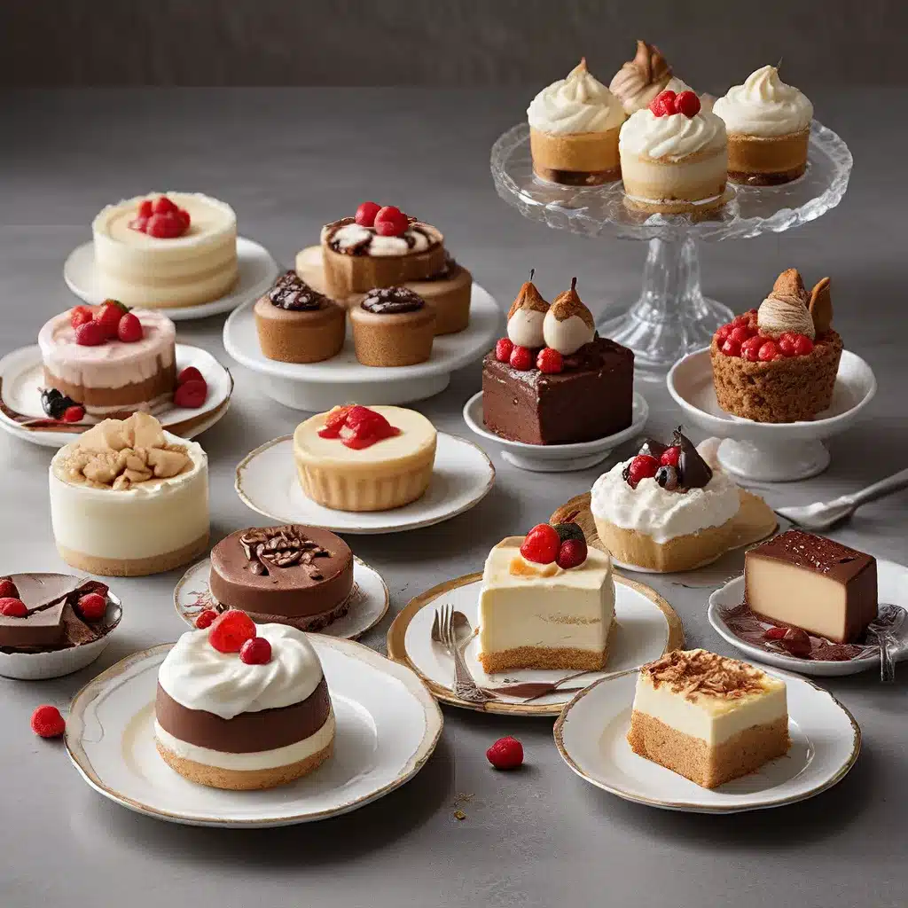 Decadent Desserts: Indulgent Treats from Saint Marc USA