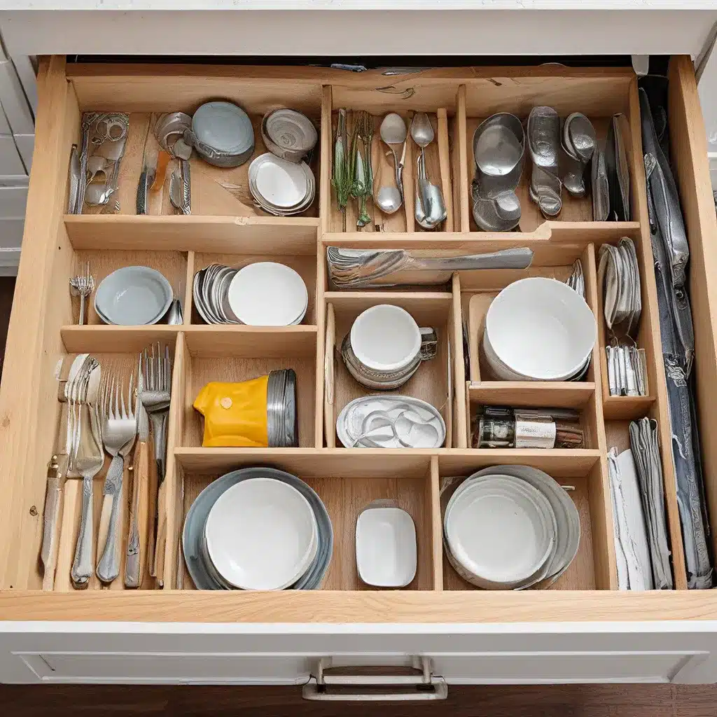 Decluttering Your Kitchen Drawers: A Step-by-Step Guide to Organization