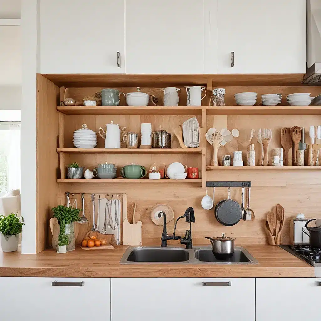 Decluttering Your Kitchen: Organizing Strategies for a Streamlined Space