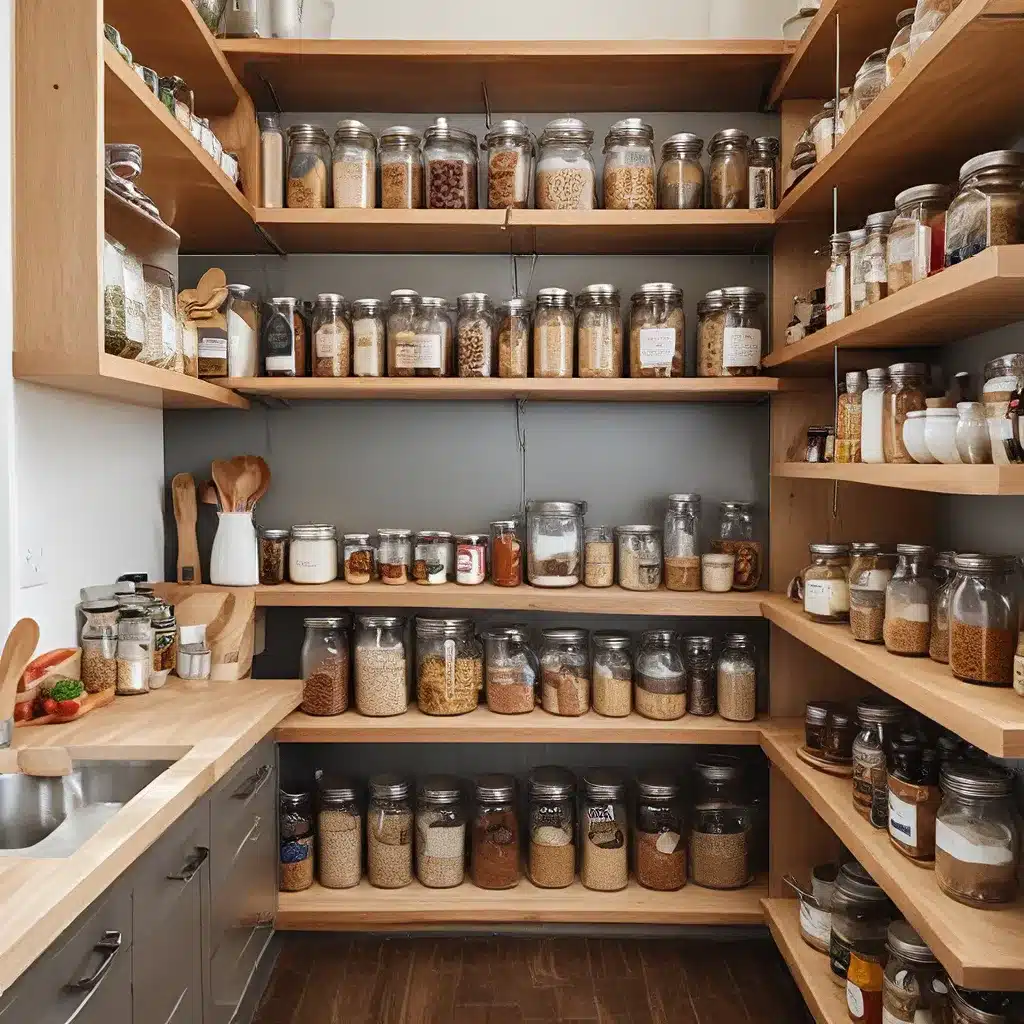 Decluttering Your Pantry: A Step-by-Step Guide to a Streamlined Kitchen