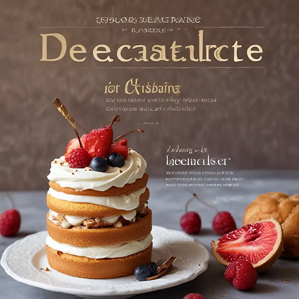 Delectable Decadence: DIY Desserts for the Discerning Palate