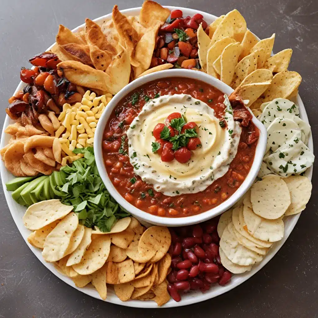 Delectable Dips and Appetizers for Entertaining