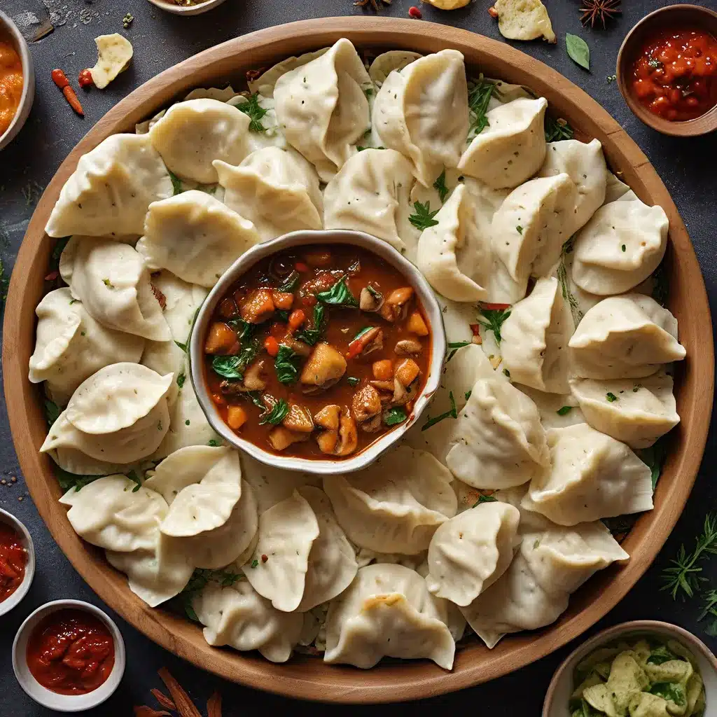 Delightful Dumplings and Dips for Festive Gatherings