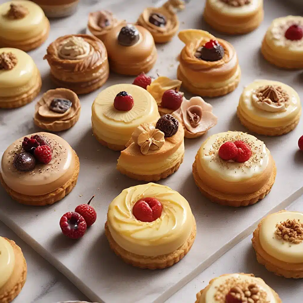 Dessert Delights: Indulgent Creations from the Saint Marc Pastry Team