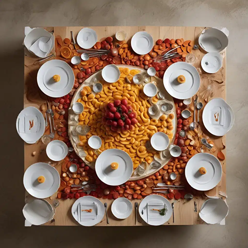 Dining as Art: The Intersection of Food and Design