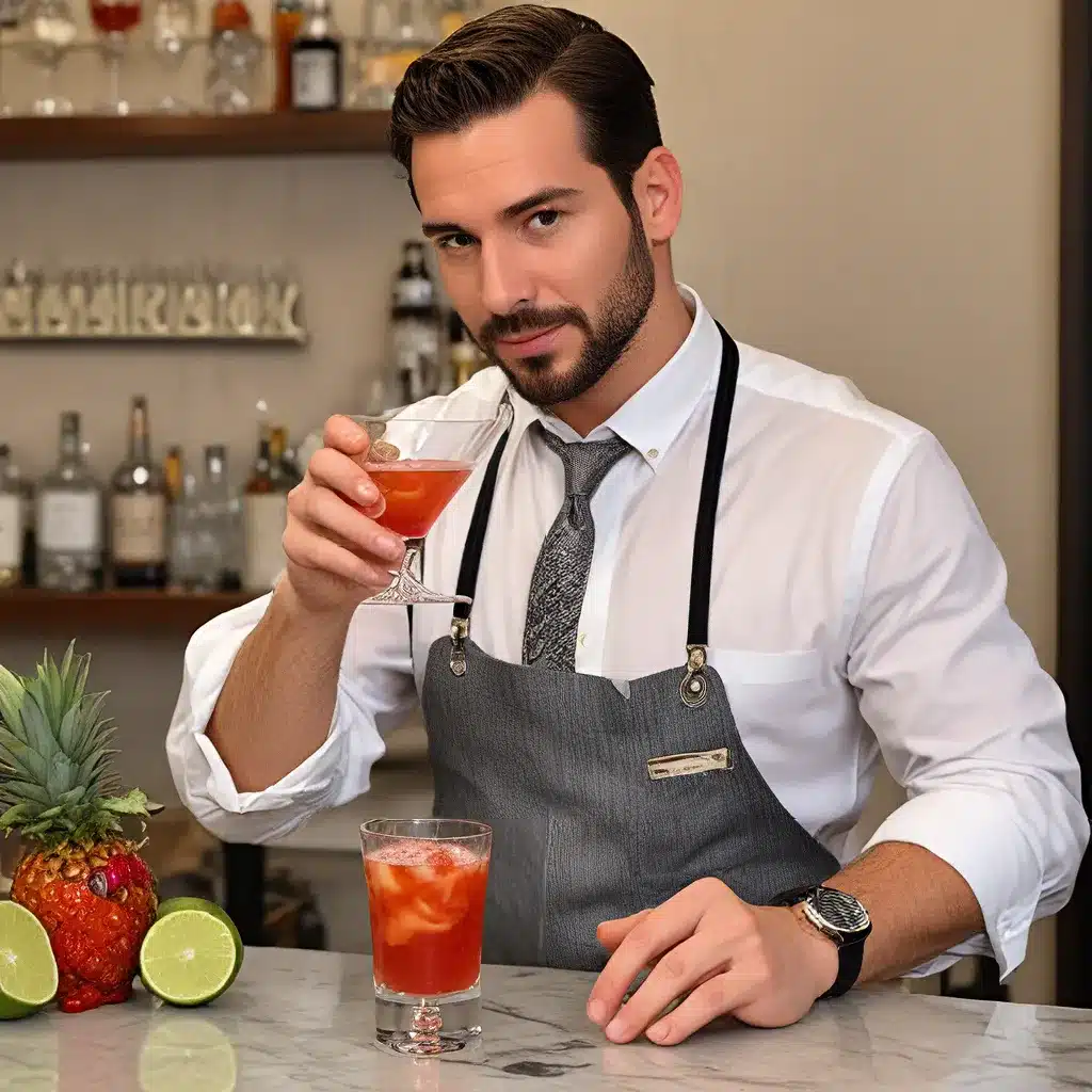 Discover the Art of Mixology at Saint Marc USA