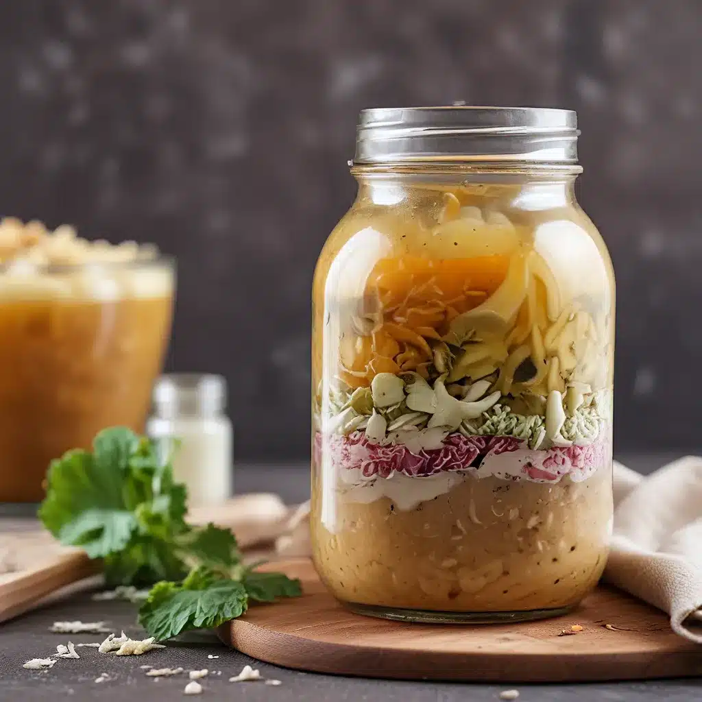 Discover the Power of Fermentation: Probiotic-Rich Recipes to Boost Gut Health